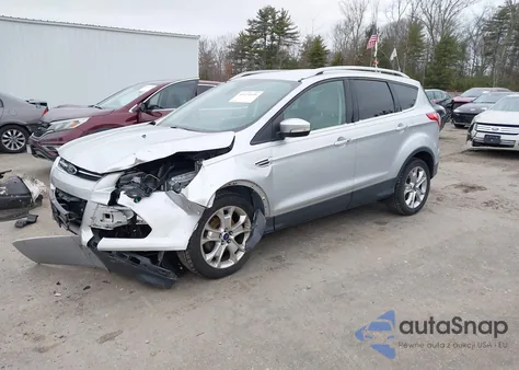 2015 Ford Escape Titanium from USA, damaged, VIN 1FMCU0JX7FUB25099